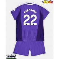 Tottenham Hotspur Omar Marmoush #22 Replica Third Minikit 2026-27 Short Sleeve (+ pants)